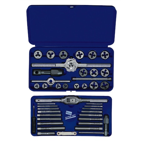 Hanson 41 Piece Metric Tap and Die Set 26317